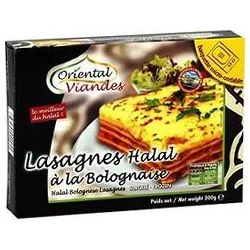 Oriental Viande 300G Lasagnes Halal