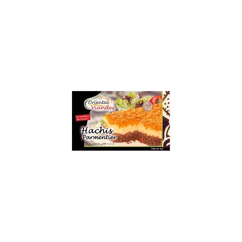 Oriental Viande 1Kg Hachis Parmentier Halal