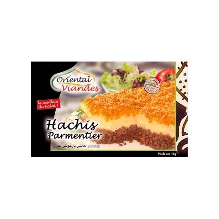 Oriental Viande 1Kg Hachis Parmentier Halal