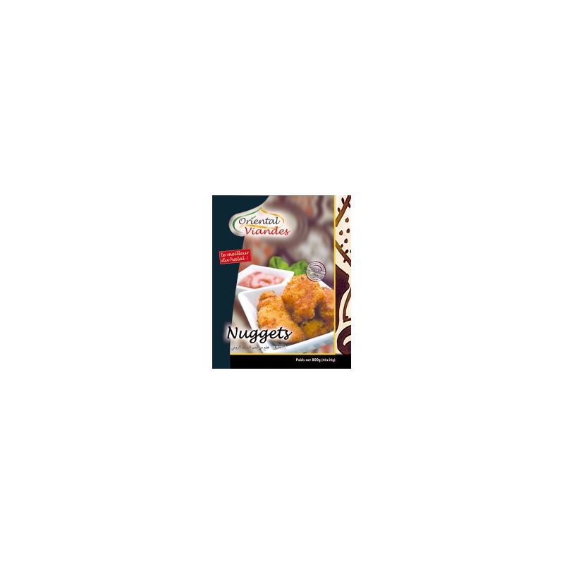 Oriental Viande Nuggets Hallal 800G