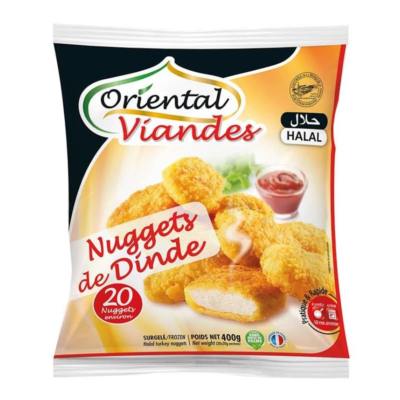 Oriental Viande Nuggets Halal 400G