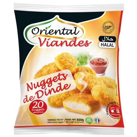 Oriental Viande Nuggets Halal 400G