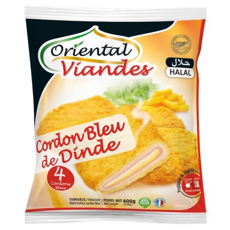 Oriental Viande Cordon Bleu Halal 400G