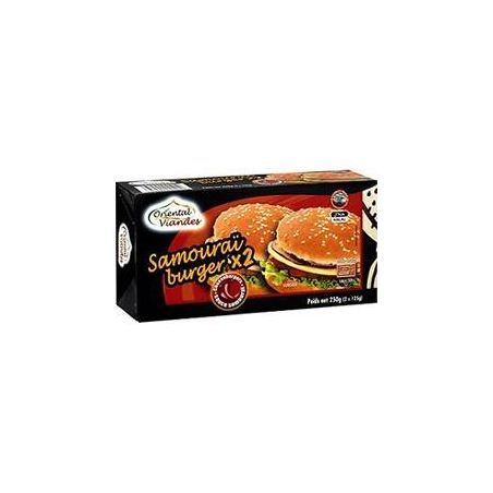 Oriental Viande 250G Samourai Burger Halal