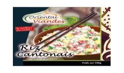 Oriental Viande 700G Riz Cantonais Halal