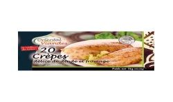 Oriental Viande Crepes Dinde Fromage Halal 20 1Kg