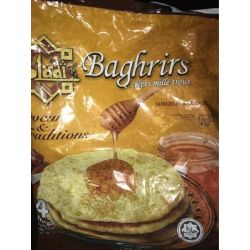 Oriental Viande 4X55G Crepes Surg.Mille Trous