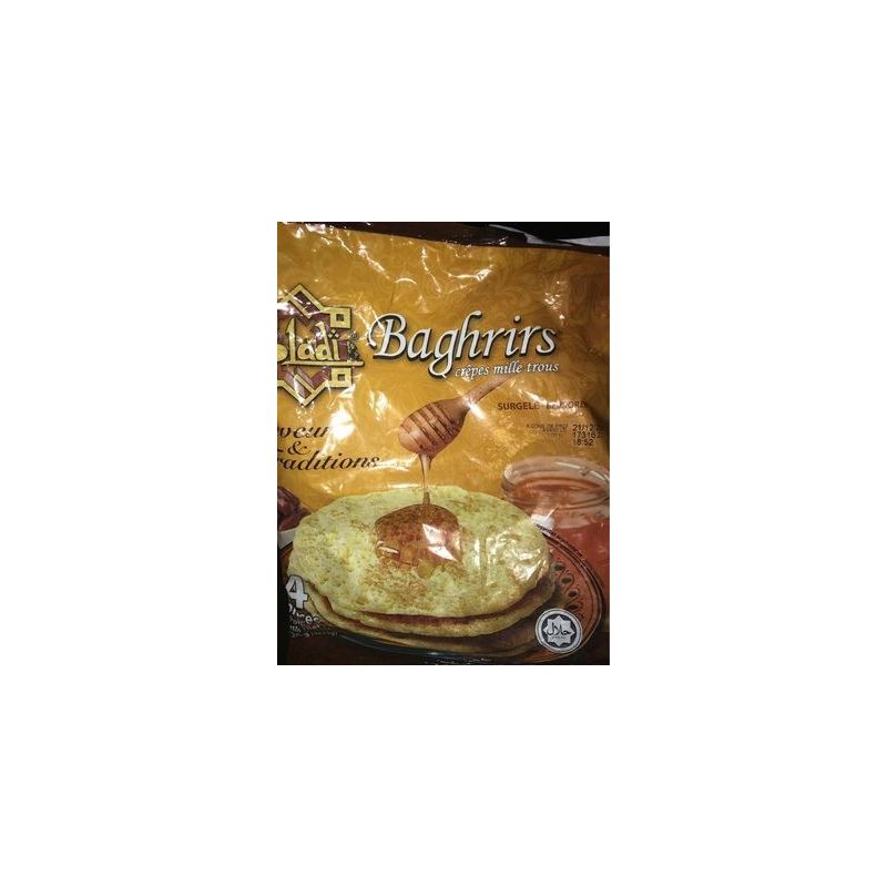 Oriental Viande 4X55G Crepes Surg.Mille Trous