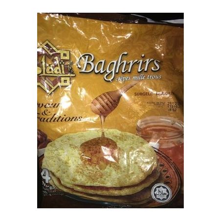 Oriental Viande 4X55G Crepes Surg.Mille Trous