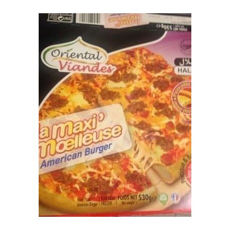 Oriental Viandes 530G Pizza Maxi Moell.American