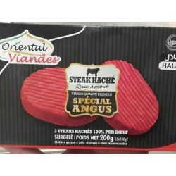 Oriental Viande 2X120G Steaks Angus V