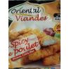 Oriental Viande 400G Spicy Tenders Plt Halal