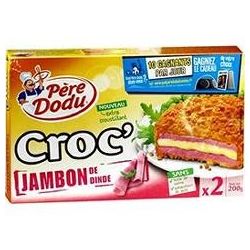 Pere Dodu Croque Jambon 200G