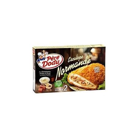 Pere Dodu Escalope Normande 200G