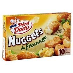 Pere Dodu Nuggets Fromage 180G