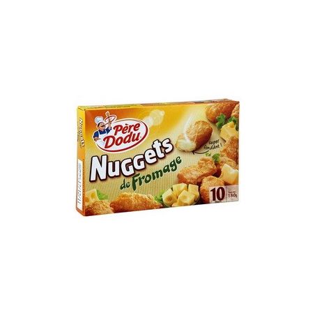 Pere Dodu Nuggets Fromage 180G