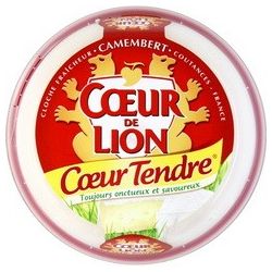 Coeur Lion Cdl Camembert Tendre 220