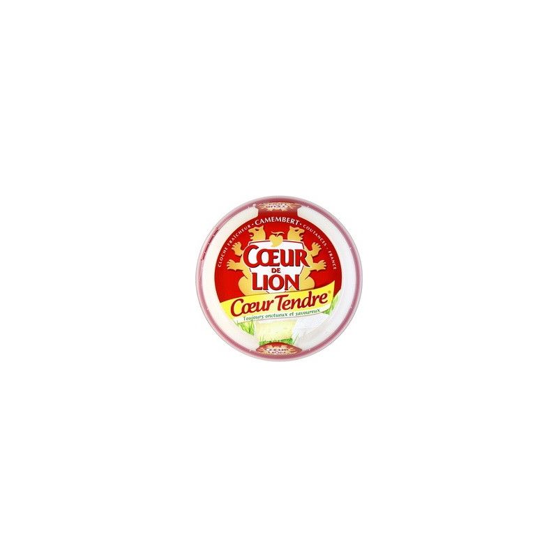 Coeur Lion Cdl Camembert Tendre 220