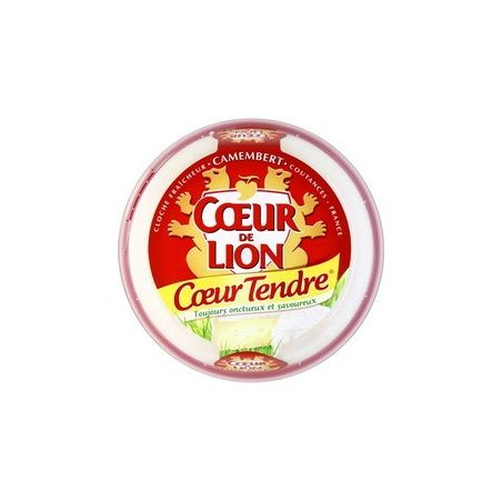 Coeur Lion Cdl Camembert Tendre 220