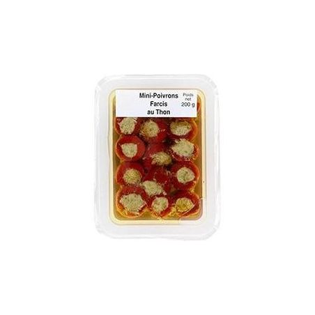Generale Traiteur 200G Mini Poivrons Farcis Thon G.Traiteur