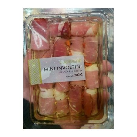 Generale Traiteur 200G Mn Involtini Speck Ricott
