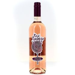 75Cl Vin Aromatise Rose Sucette Passion
