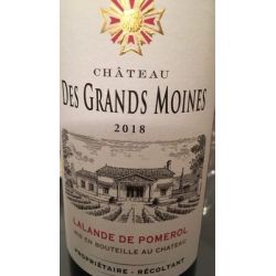75Cl Lalande Pomerol Rouge Chateau Grands Moines 2013