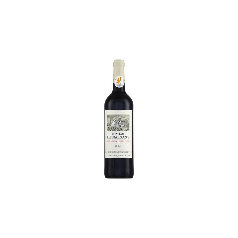 M.Secousse Aop Bx Sup Rge Ch Lieumenant