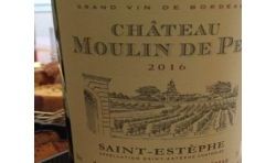 Saint-Estephe Chat.Moulin De Pez Mdc 2014