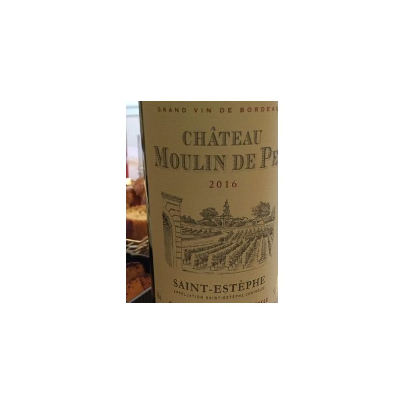 Saint-Estephe Chat.Moulin De Pez Mdc 2014
