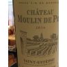 Saint-Estephe Chat.Moulin De Pez Mdc 2014