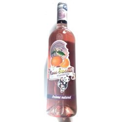 75Cl Vin Aromatise Rose Sucette Mandarine