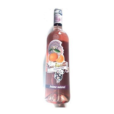 75Cl Vin Aromatise Rose Sucette Mandarine
