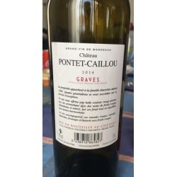 75Cl Grave Rouge Chateau Pontet Caill Medaille