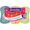 Spontex Eponges Trio Colors X3