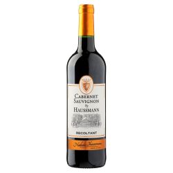 Haussmann Vin Rouge Cabernet Sauvignon Pays Oc 201 Nathalie La Bouteille De 75Cl