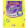 Spontex Tiponge Tissus Éponge Extra Souple X3