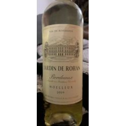 75Cl Cotes De Bordeaux Blanc Jardin Rohane 2014