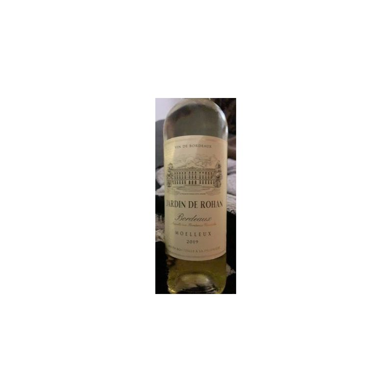 75Cl Cotes De Bordeaux Blanc Jardin Rohane 2014