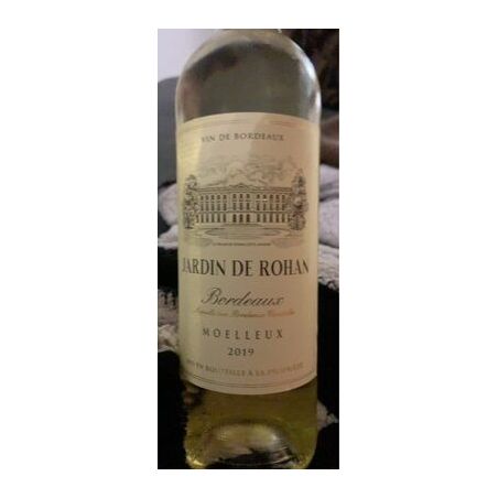 75Cl Cotes De Bordeaux Blanc Jardin Rohane 2014