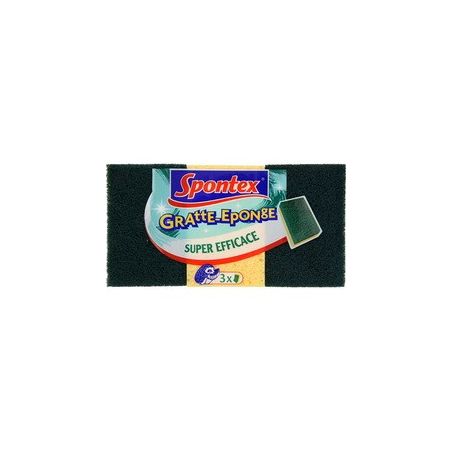Spontex Eponges Grattantes Super Efficaces : Le Lot De 3