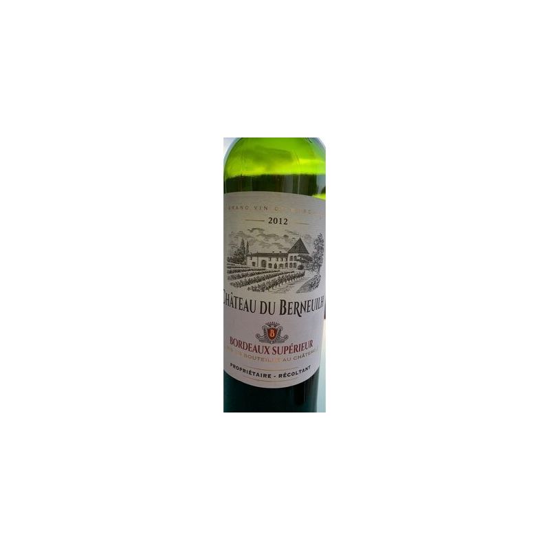 Berneuilh Bordeau Sup.Rouge Chateau 75Cl
