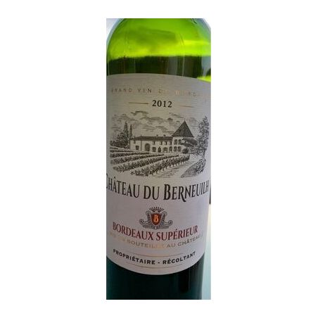 Berneuilh Bordeau Sup.Rouge Chateau 75Cl