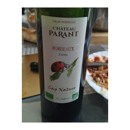 Ch.Bdx Bio Rouge Parant 75Cl