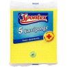 Spontex Eponge Carréponge 20X18 Cm : Le Paquet De 5