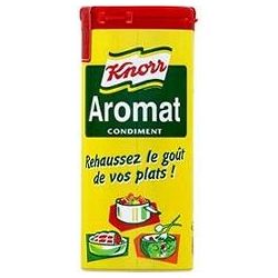 Knorr Epices Aromat Condiment Rehaussez Le Goût De Vos Plats : La Boite 70 G