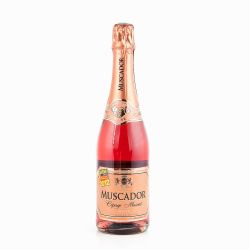 Muscador Vin Effervescent Muscat Doux Rosé : La Bouteille De 75Cl