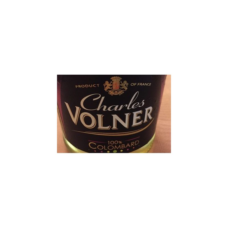 Charles Volner 75Cl Mousseux Cuvee 100% Colombard 6.5°