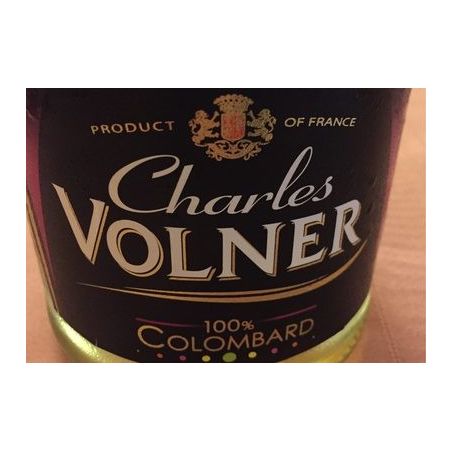Charles Volner 75Cl Mousseux Cuvee 100% Colombard 6.5°