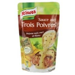 Knorr Sauce Liquide 3 Poivres Flacon 200Ml
